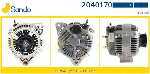 SANDO 2040170.2