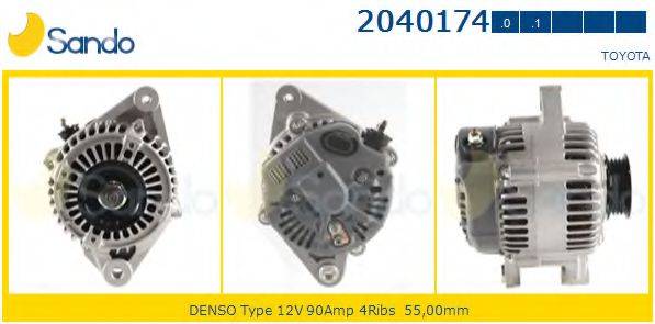 SANDO 2040174.0