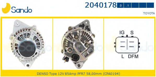 SANDO 2040178.0