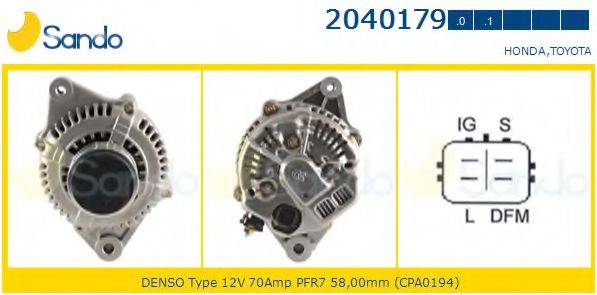 SANDO 2040179.0