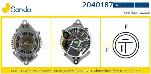 SANDO 2040187.0