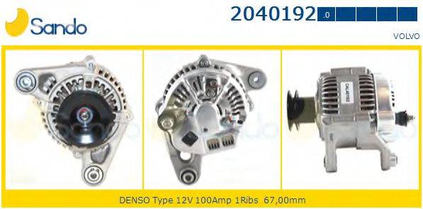 SANDO 2040192.0