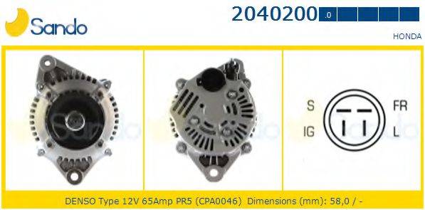SANDO 2040200.0