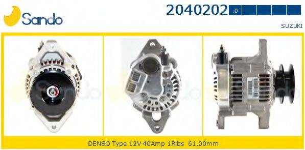 SANDO 2040202.0
