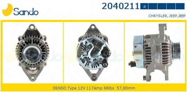 SANDO 2040211.0
