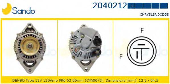 SANDO 2040212.0