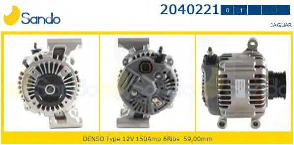 SANDO 2040221.0