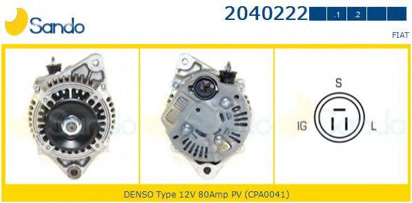 SANDO 2040222.1