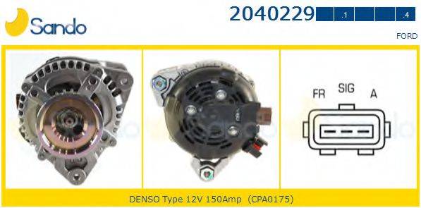 SANDO 2040229.1