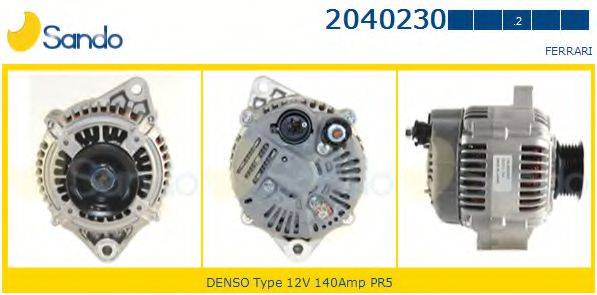SANDO 2040230.2