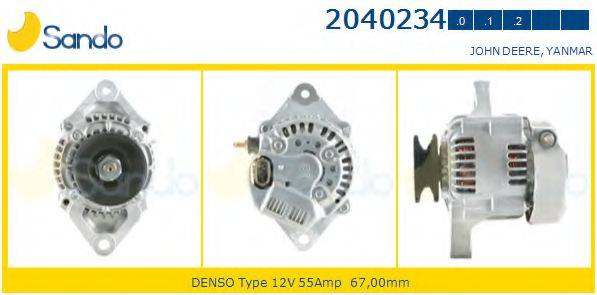 SANDO 2040234.0