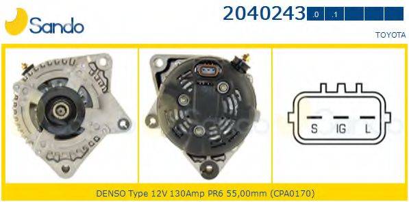 SANDO 2040243.0