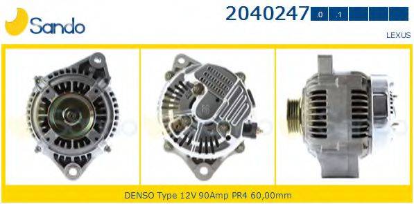 SANDO 2040247.0