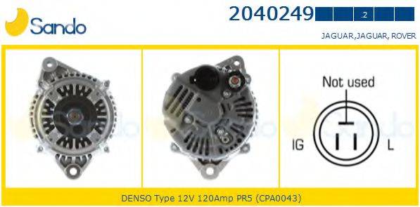 SANDO 2040249.2