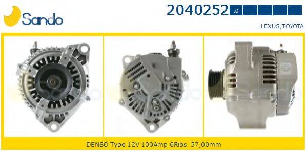SANDO 2040252.0
