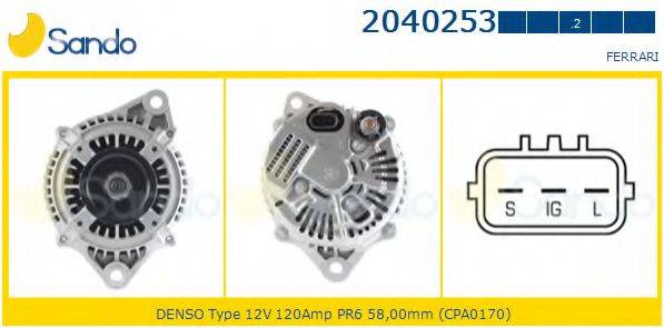 SANDO 2040253.2