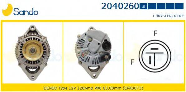 SANDO 2040260.0