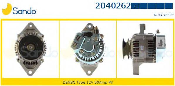 SANDO 2040262.0