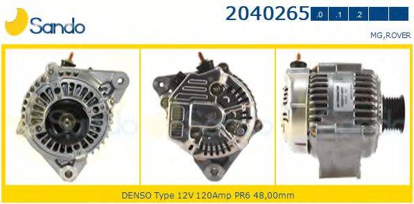 SANDO 2040265.0