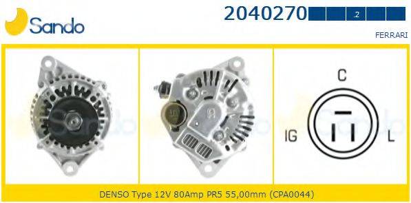 SANDO 2040270.2