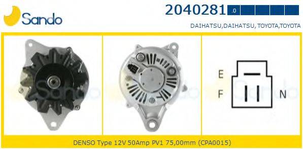 SANDO 2040281.0
