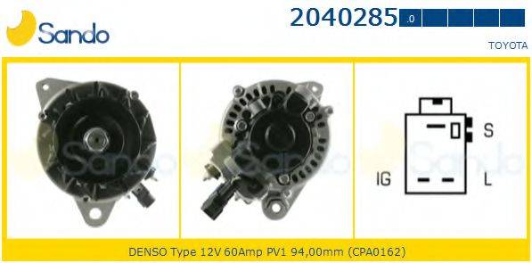 SANDO 2040285.0