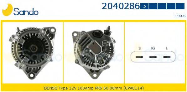 SANDO 2040286.0