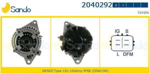 SANDO 2040292.0