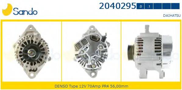 SANDO 2040295.0