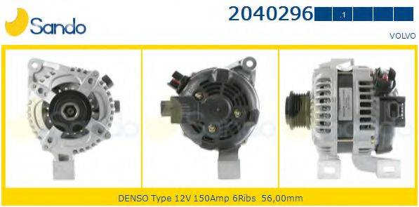 SANDO 2040296.1
