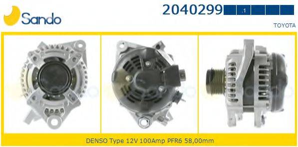 SANDO 2040299.1