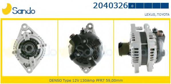 SANDO 2040326.0