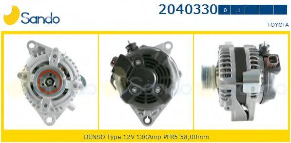 SANDO 2040330.0