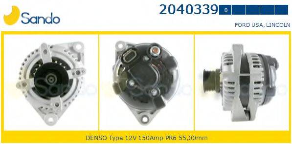SANDO 2040339.0