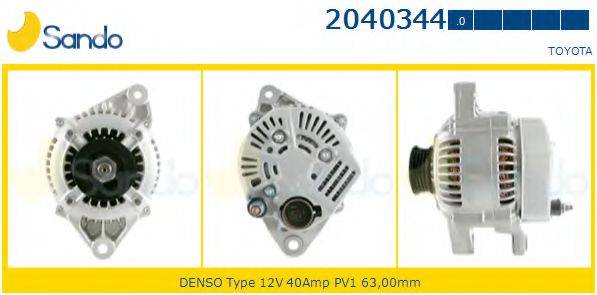 SANDO 2040344.0