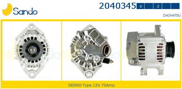 SANDO 2040345.0