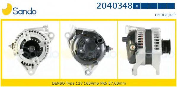 SANDO 2040348.0