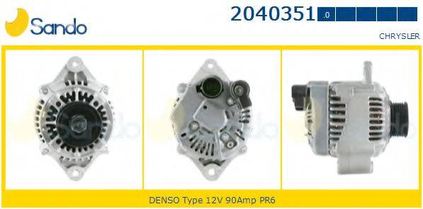 SANDO 2040351.0