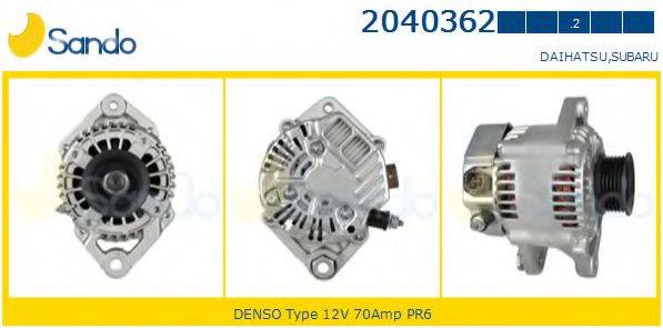 SANDO 2040362.2