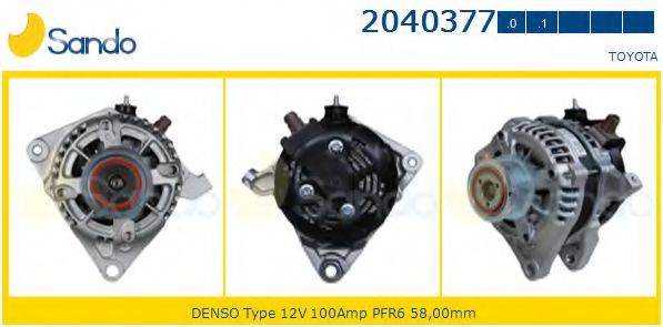 SANDO 2040377.0