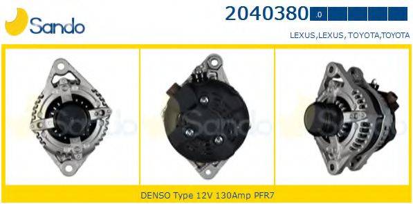 SANDO 2040380.0