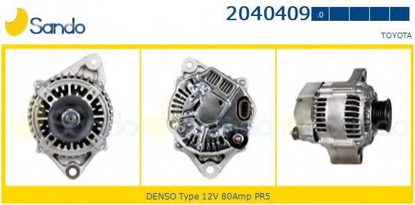 SANDO 2040409.0
