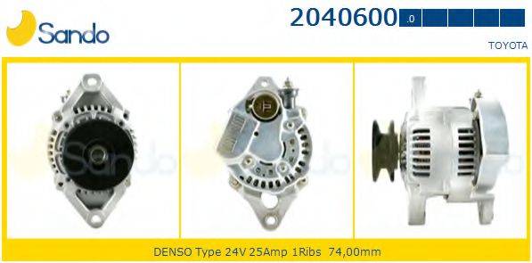 SANDO 2040600.0