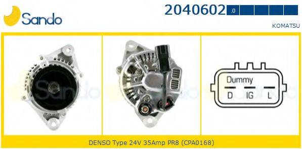 SANDO 2040602.0