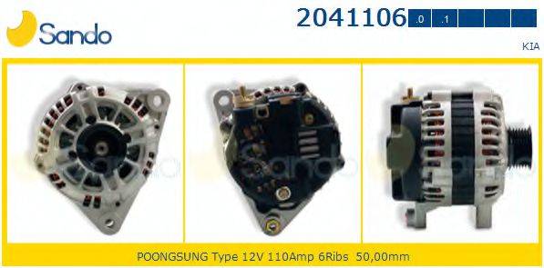 SANDO 2041106.0