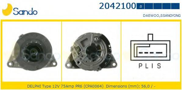 SANDO 2042100.0