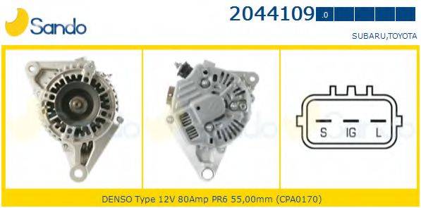 SANDO 2044109.0