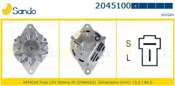 SANDO 2045100.0