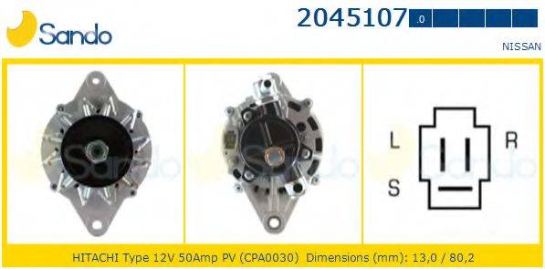 SANDO 2045107.0