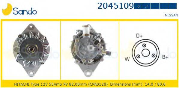 SANDO 2045109.0
